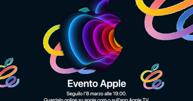 Apple 8 Marzo 2022